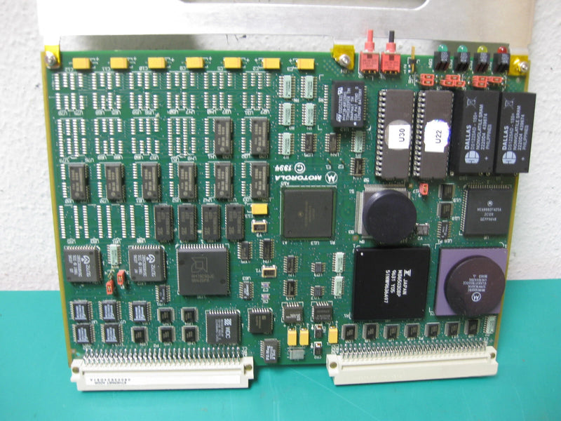 Lam P/N: 810-017034-005 Envision CPU VME Processor Board