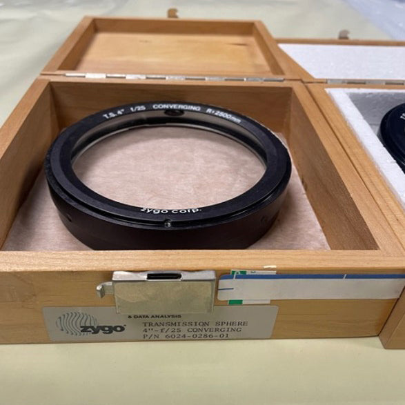 Zygo 6024-0286-01 Transmission Sphere