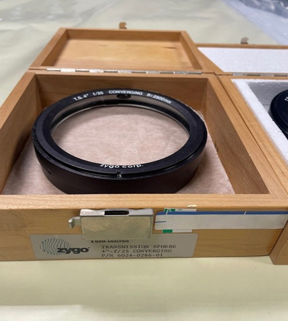 Zygo 6024-0286-01 Transmission Sphere