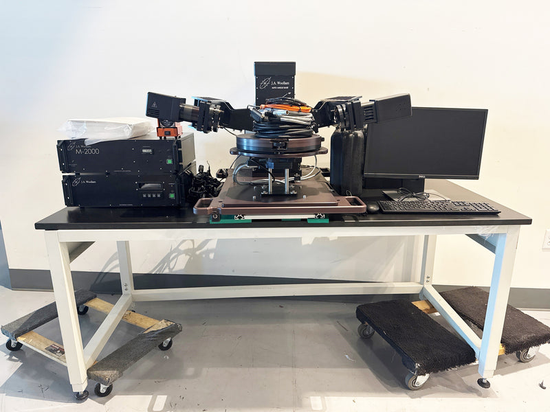 JA Woollam M 2000 Spectroscopic Ellipsometer