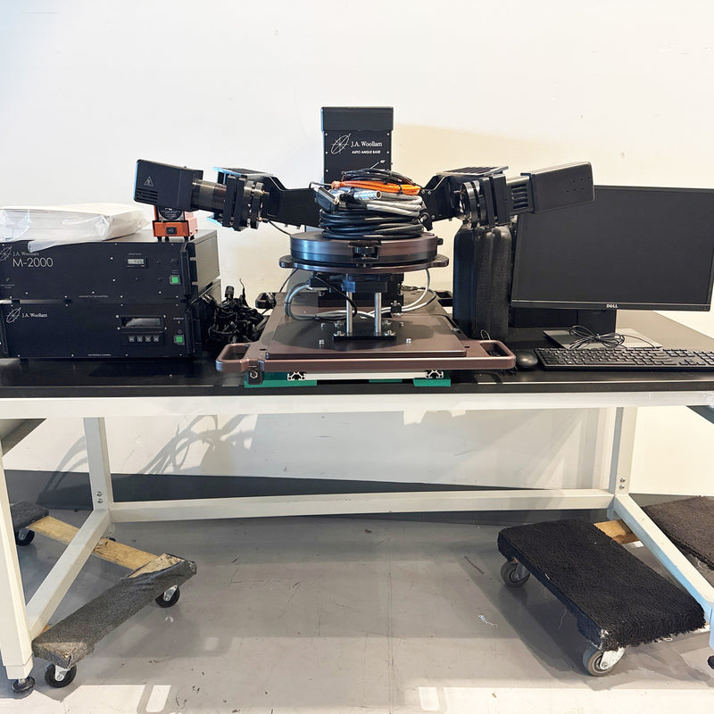 JA Woollam M 2000 Spectroscopic Ellipsometer
