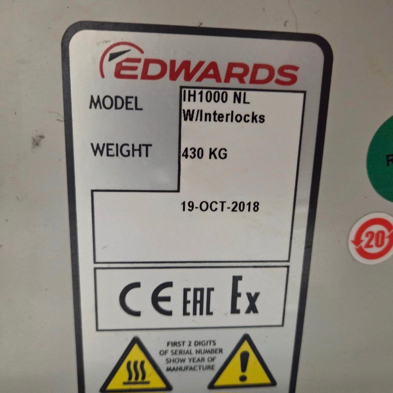 Edwards IH 1000 NL Vacuum Pump