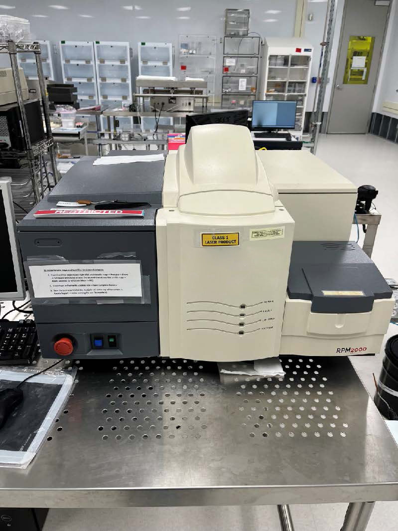 Accent RPM 2000 Photoluminescence System