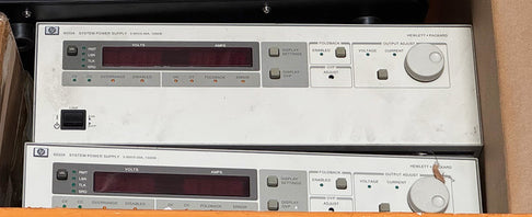 Agilent 6632 A DC Power Supply
