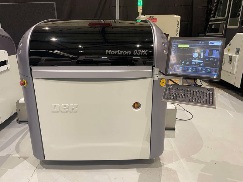 Dek Horizon 03 iX Solder Paste Printer