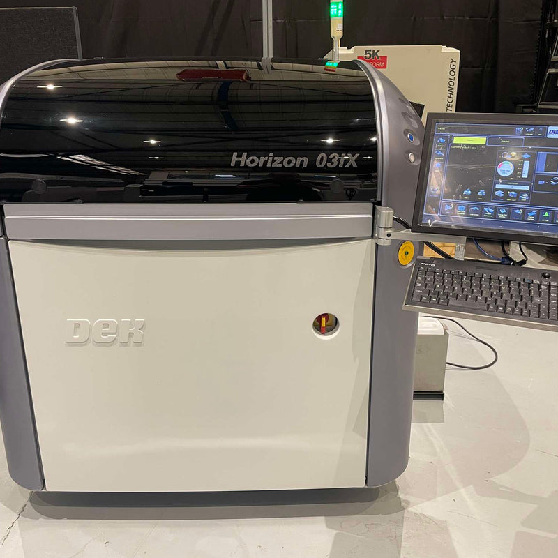 Dek Horizon 03 iX Solder Paste Printer