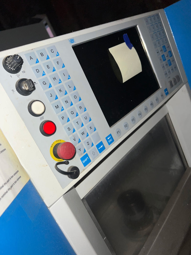 Satisloh SPM 50 2 SL Grinder / Lapper / Polisher