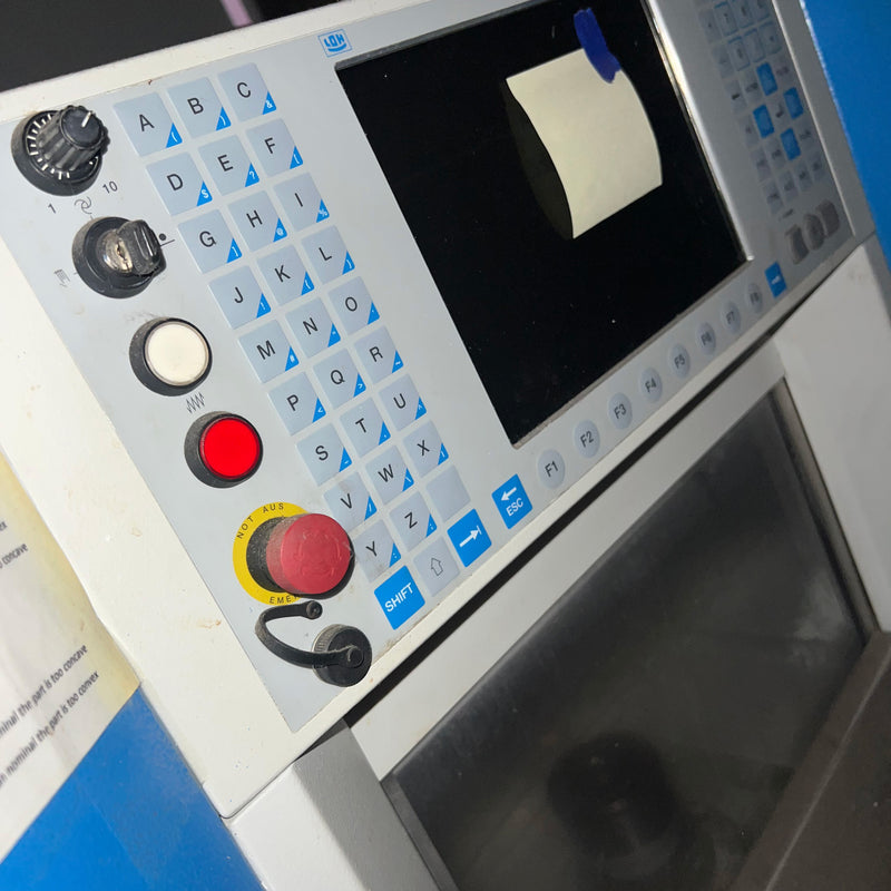 Satisloh SPM 50 2 SL Grinder / Lapper / Polisher