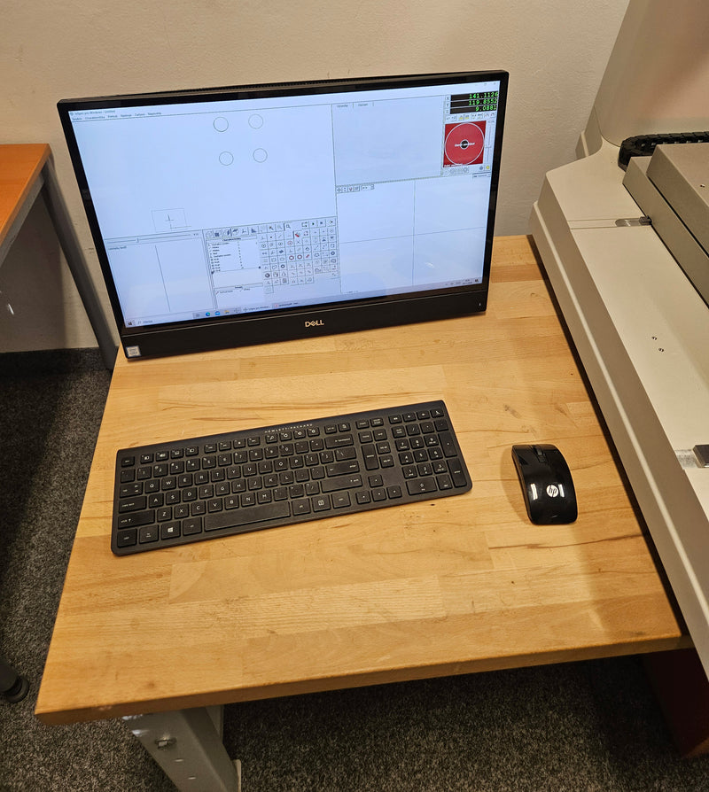 Micro-Vu Vertex 312 UM Visual Measuring System