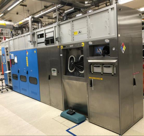 Aixtron 2600 G 3 HT MOCVD Reactor (Metal Organic Chemical Vapor Deposition)