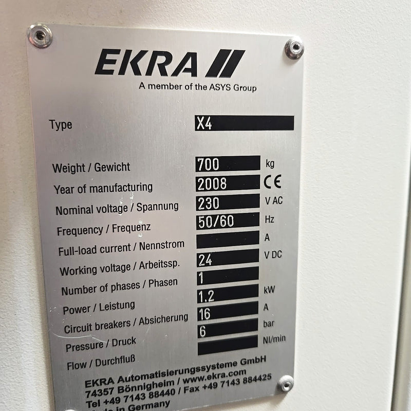 Ekra X 4 Printer