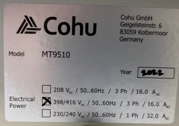 Multitest MT 9510 XP Handler