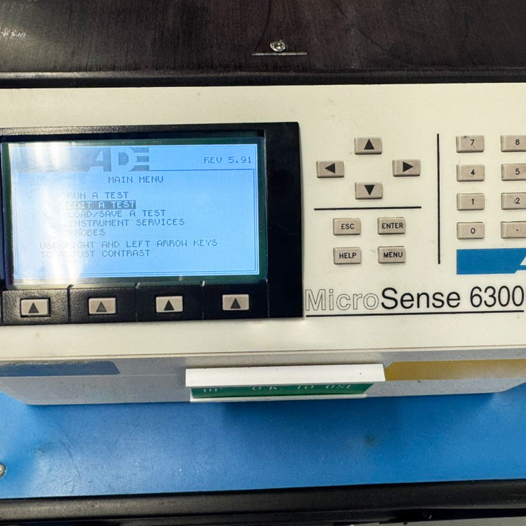KLA / ADE MicroSense 6300 Wafer Tester