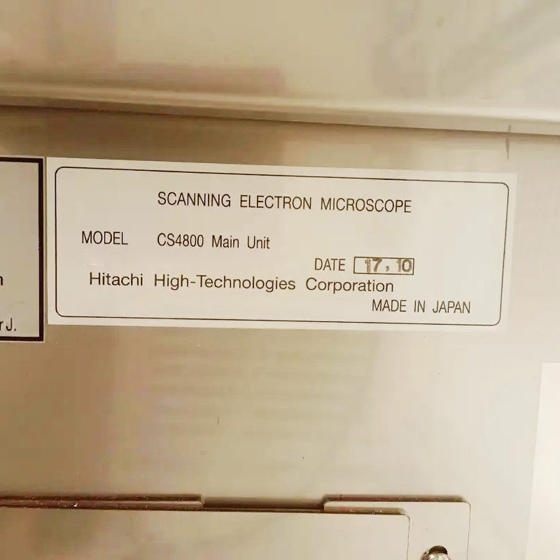 Hitachi CS 4800 CD-SEM (Critical Dimension Scanning Electron Microscope)