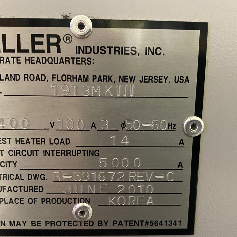 Heller 1913 MKIII Reflow Oven