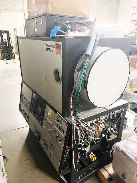 CHA MPS 4-20 C Vacuum Evaporator
