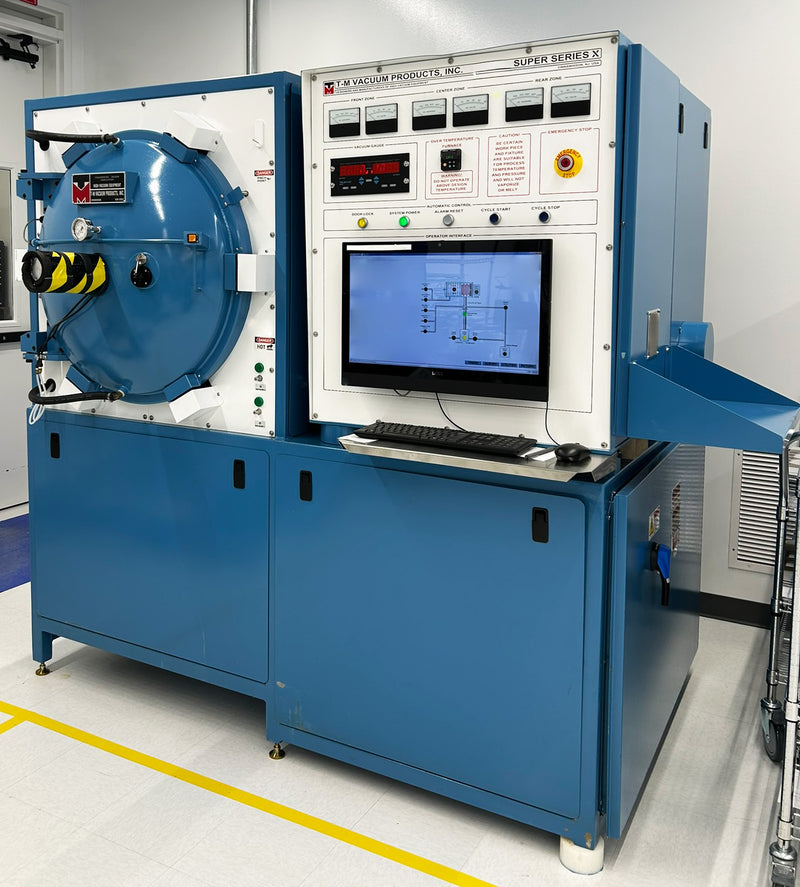 TM Vacuum Super Series X Annealer