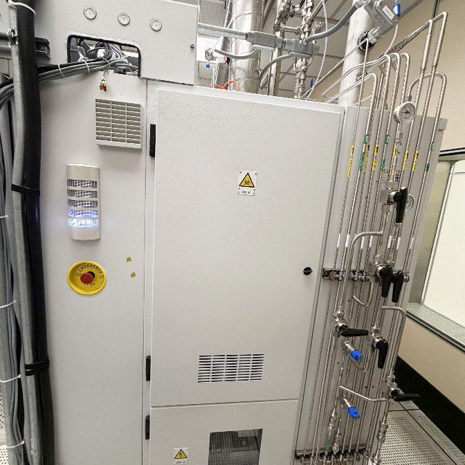 LPE PE 106 A EPI Reactor (Epitaxial Silicon Deposition)