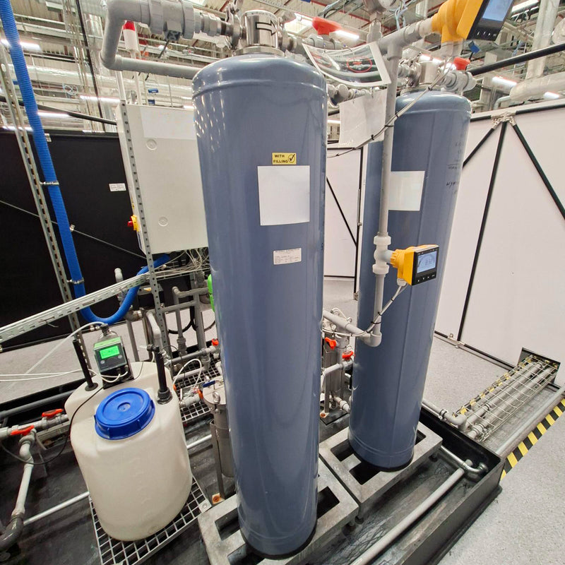 Eurowater Water Treatment Station