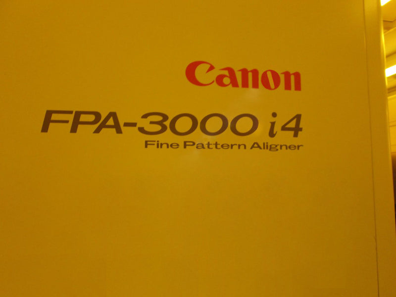 Canon FPA 3000 i 4 i-Line Stepper