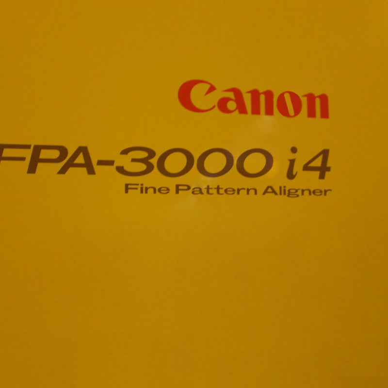 Canon FPA 3000 i 4 i-Line Stepper
