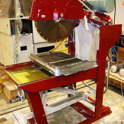MK 5000 Diamond OD Saw