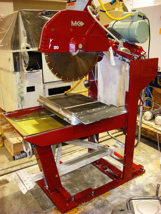 MK 5000 Diamond OD Saw