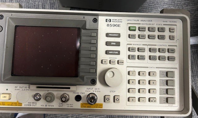 Agilent 8596 E Spectrum Analyzer