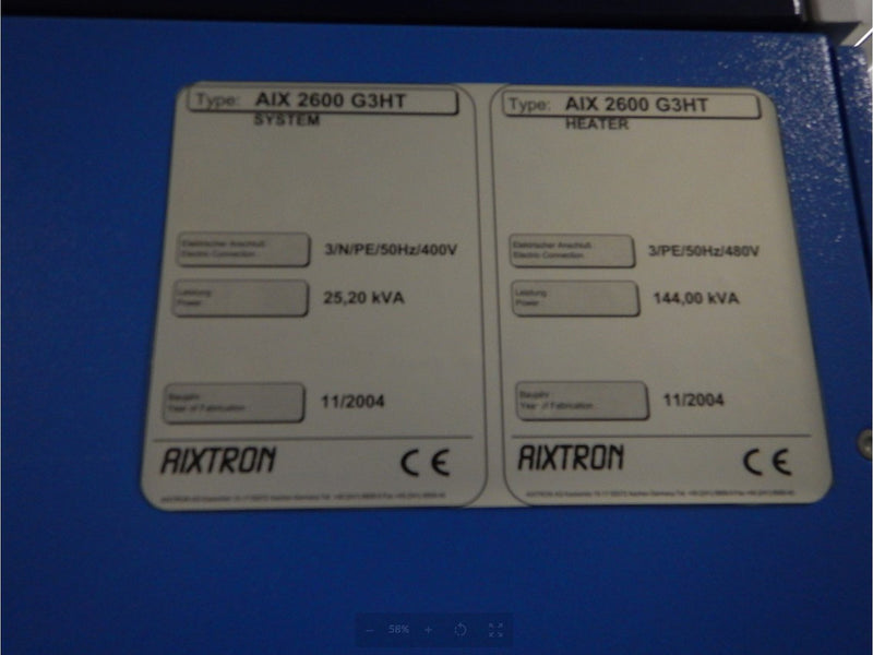 Aixtron 2600 G 3 HT