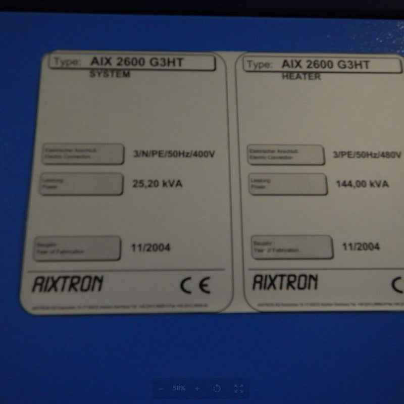 Aixtron 2600 G 3 HT