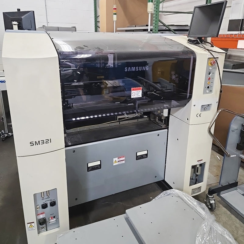 Samsung SM 321 Pick and Place