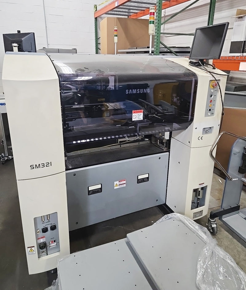 Samsung SM 321 Pick and Place