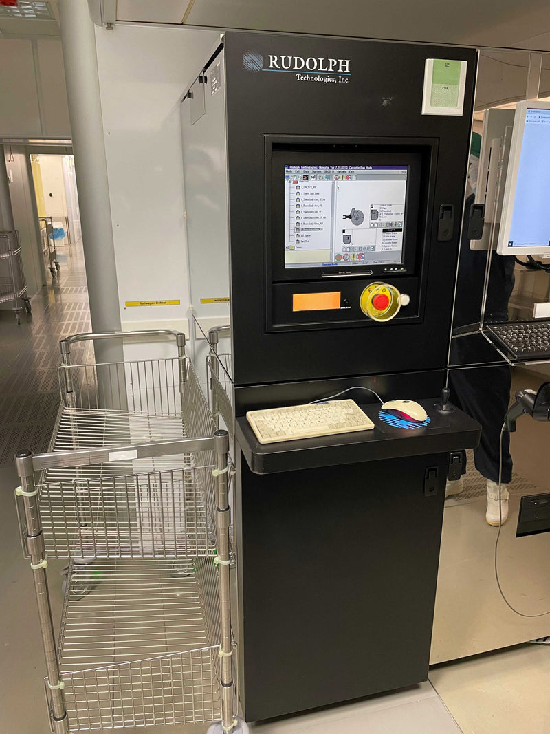 ONTO / Rudolph Vanguard SpectraLASER 200 XL Film Thickness Measurement System