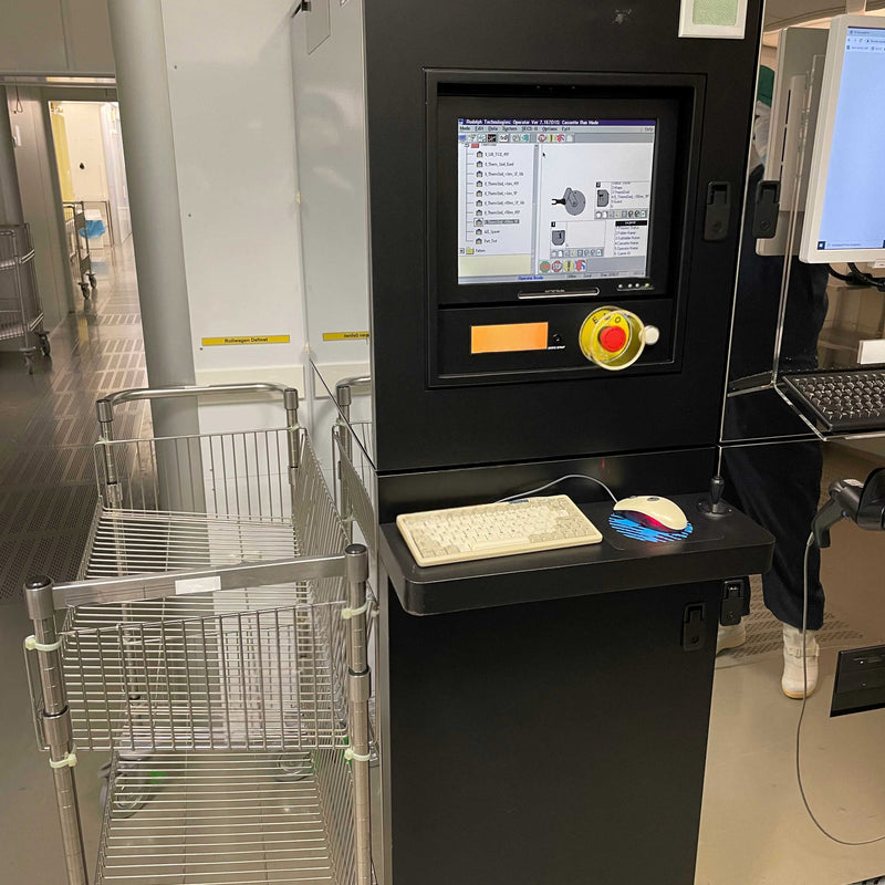ONTO / Rudolph Vanguard SpectraLASER 200 XL Film Thickness Measurement System