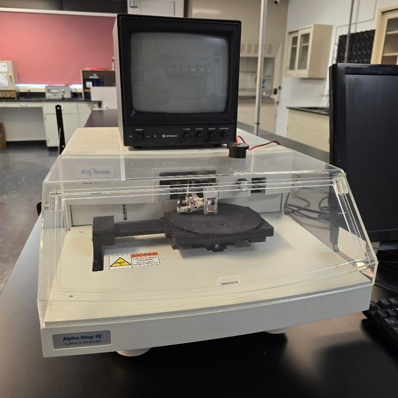 KLA Alpha Step IQ Surface Profilometer