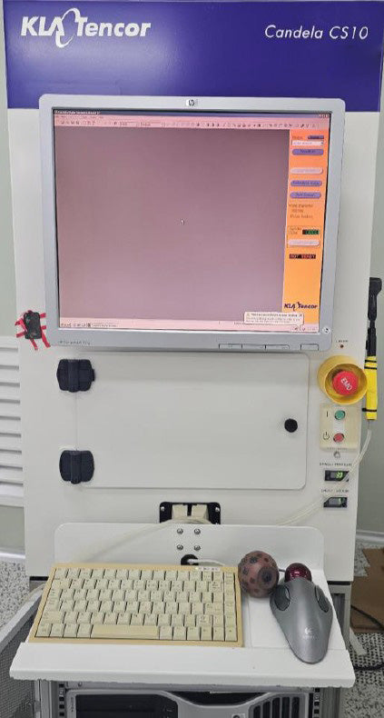 KLA Candela CS 10 V Wafer Inspector