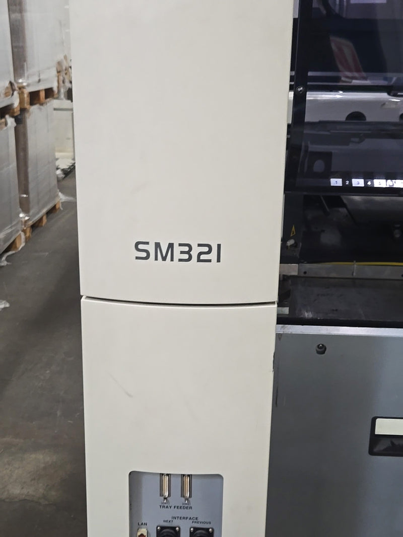 Samsung SM 321 Pick and Place