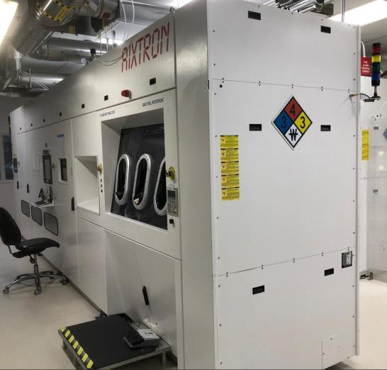 Aixtron 2800 G 4 HT MOCVD Reactor (Metal Organic Chemical Vapor Deposition)