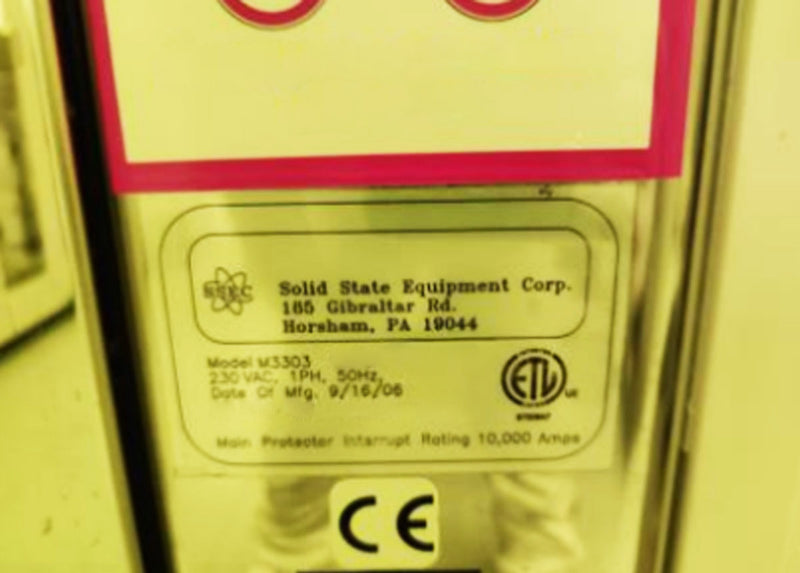 Veeco / SSEC M 3303 Scrubber