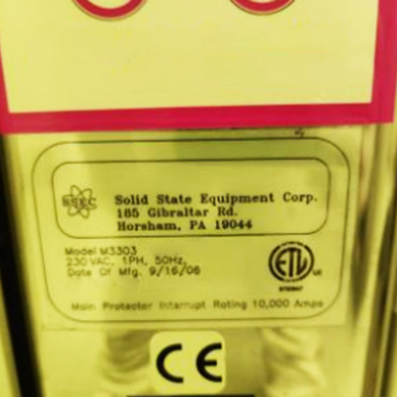 Veeco / SSEC M 3303 Scrubber