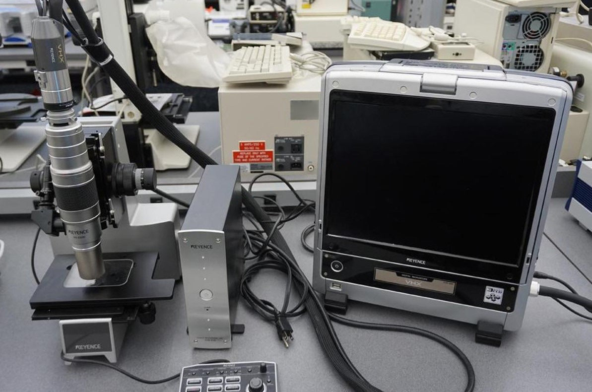 Keyence VHX 600 K Digital Microscope – Bridge Tronic Global