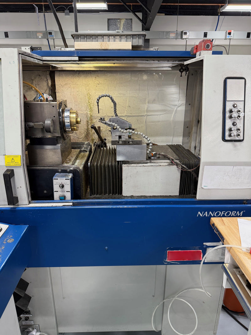 Precitech Nanoform 200 Ultra-Precision Diamond Turning Machine