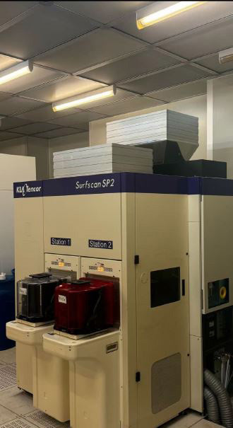 KLA Surfscan SP 2 Particle Defect System