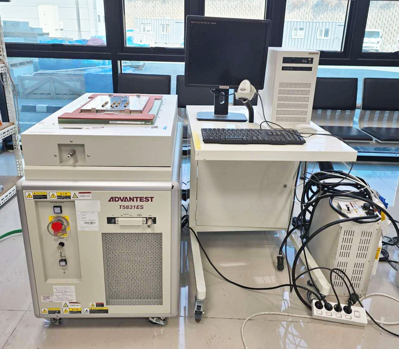 Advantest T 5831 ES Tester