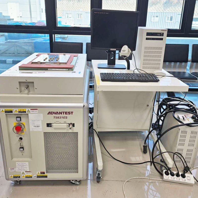 Advantest T 5831 ES Tester
