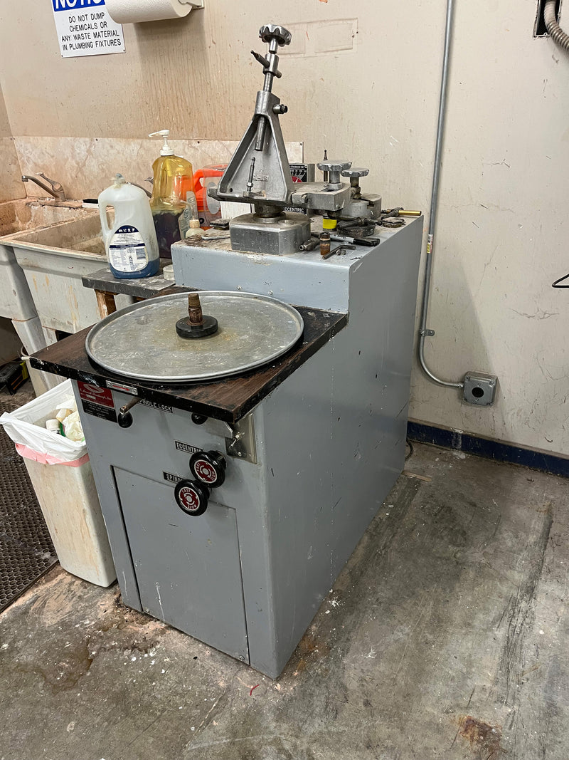 Strasbaugh 6 Y 1 Polisher