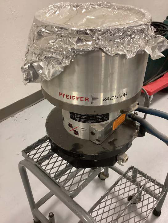 Pfeiffer TPH 2301 PN / CPS 900 Turbo Pump