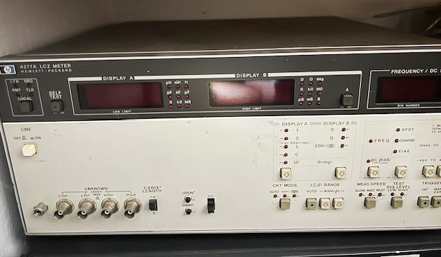 HP / Agilent / Verigy 4277 A LCZ Meter