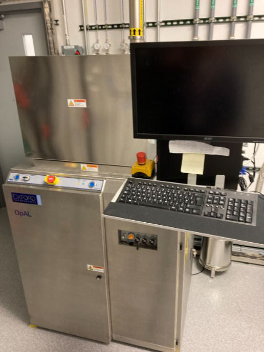 Oxford OpAL ALD (Atomic Layer Deposition)