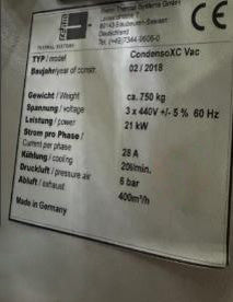 Rehm CondensoXC Vac